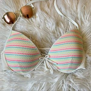 Cute Multicolored Bikini Set